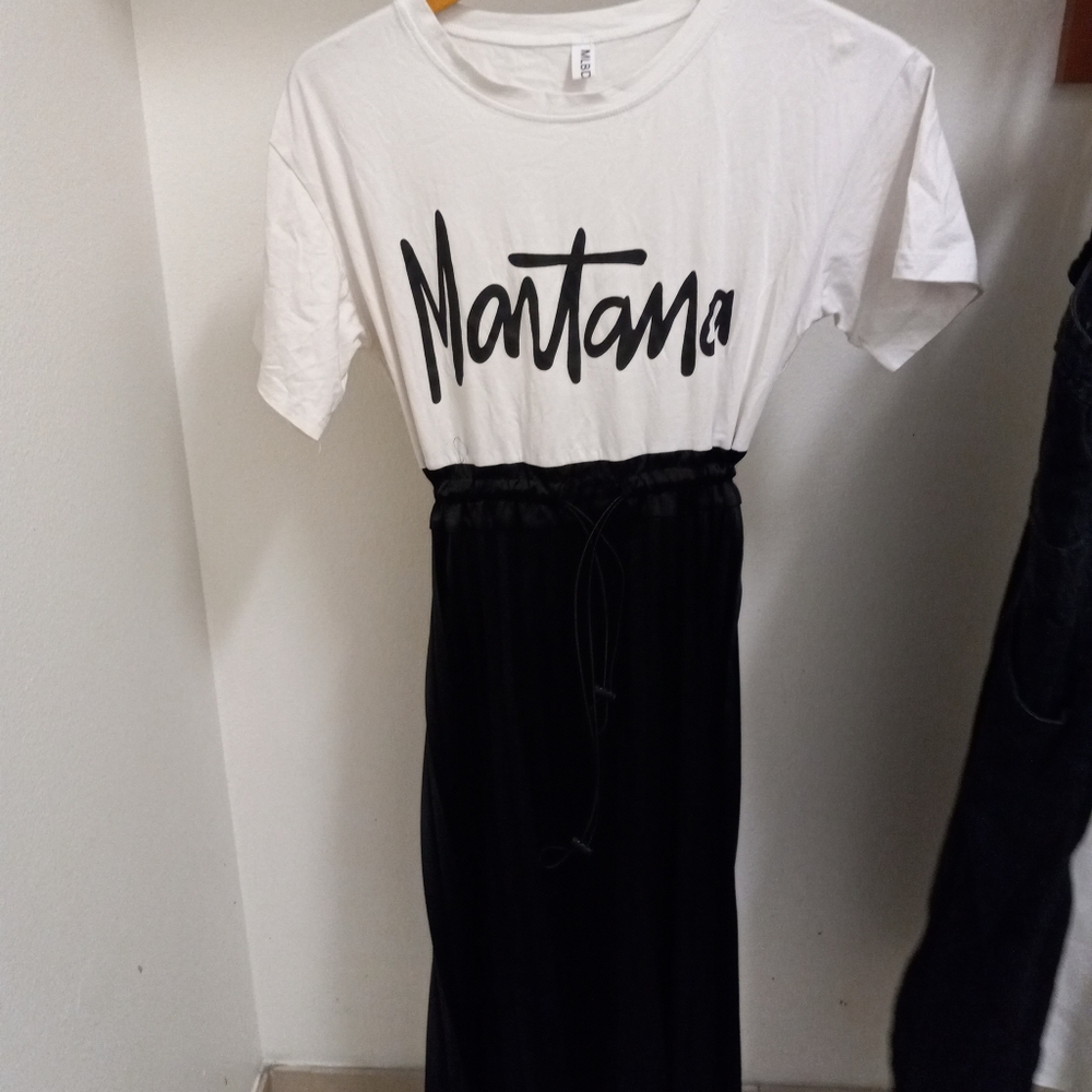 Dress tshirt combo